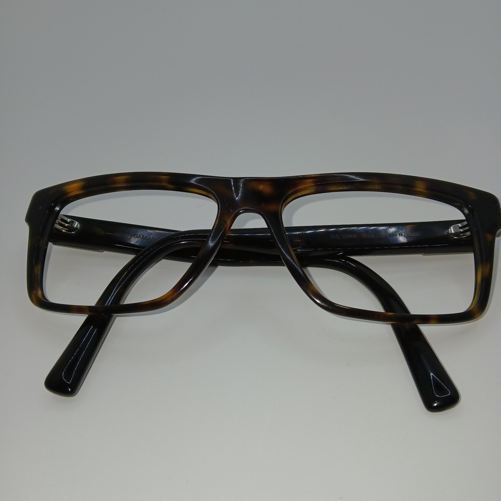 Dolce&Gabbana DG3368 502 Womens Eyeglasses Frame Dark Tortoise 54-16-145 mm